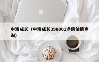 中海成长（中海成长398001净值估值查询）