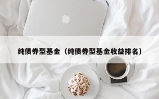 纯债券型基金（纯债券型基金收益排名）