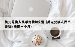 美元兑换人民币走势k线图（美元兑换人民币走势k线图一个月）