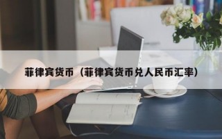 菲律宾货币（菲律宾货币兑人民币汇率）