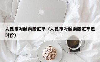 人民币对越南盾汇率（人民币对越南盾汇率现时价）