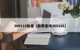 300110股票（股票查询300101）