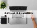 基金320005（基金320011最新估值）