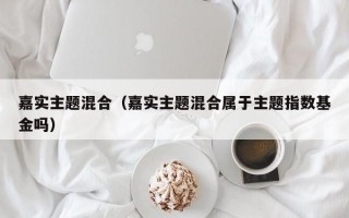 嘉实主题混合（嘉实主题混合属于主题指数基金吗）