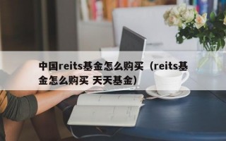 中国reits基金怎么购买（reits基金怎么购买 天天基金）