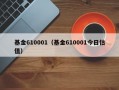 基金610001（基金610001今日估值）