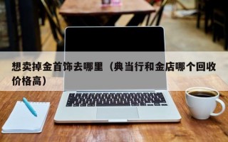 想卖掉金首饰去哪里（典当行和金店哪个回收价格高）