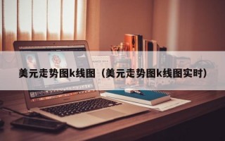 美元走势图k线图（美元走势图k线图实时）