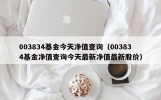 003834基金今天净值查询（003834基金净值查询今天最新净值最新股价）