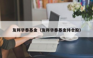 友邦华泰基金（友邦华泰基金持仓股）