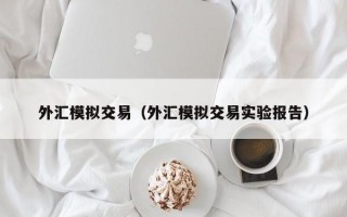 外汇模拟交易（外汇模拟交易实验报告）