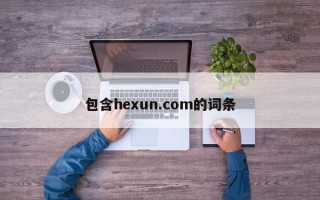 包含hexun.com的词条