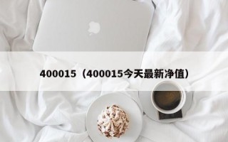 400015（400015今天最新净值）