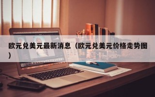 欧元兑美元最新消息（欧元兑美元价格走势图）