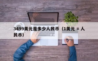 3499美元是多少人民币（1美元 = 人民币）