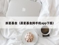 辰星基金（晨星基金网手机app下载）