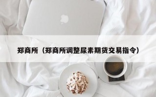 郑商所（郑商所调整尿素期货交易指令）