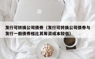 发行可转换公司债券（发行可转换公司债券与发行一般债券相比其筹资成本较低）