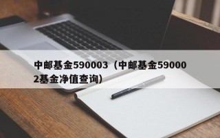 中邮基金590003（中邮基金590002基金净值查询）