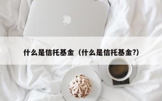 什么是信托基金（什么是信托基金?）