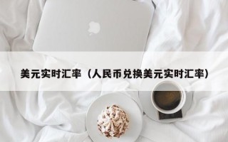 美元实时汇率（人民币兑换美元实时汇率）