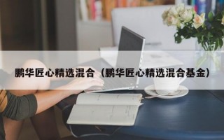 鹏华匠心精选混合（鹏华匠心精选混合基金）