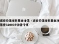 诺安价值增长基金净值（诺安价值增长基金净值查320005估值行情）