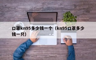 口罩kn95多少钱一个（kn95口罩多少钱一只）