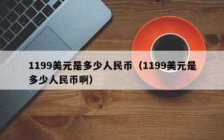 1199美元是多少人民币（1199美元是多少人民币啊）