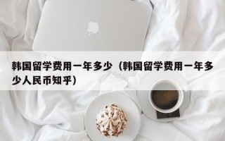 韩国留学费用一年多少（韩国留学费用一年多少人民币知乎）