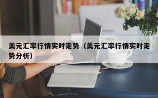 美元汇率行情实时走势（美元汇率行情实时走势分析）