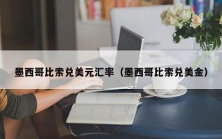 墨西哥比索兑美元汇率（墨西哥比索兑美金）