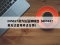 005827易方达蓝筹精选（005827易方达蓝筹精选行情）