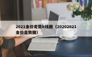 2021金价走势k线图（20202021金价走势图）