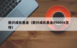 新兴成长基金（新兴成长基金050009怎样）