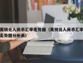 英镑兑人民币汇率走势图（英镑兑人民币汇率走势图分析表）