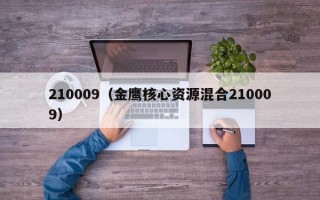 210009（金鹰核心资源混合210009）