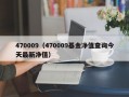 470009（470009基金净值查询今天最新净值）