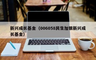 新兴成长基金（006058民生加银新兴成长基金）