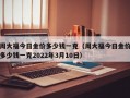 周大福今日金价多少钱一克（周大福今日金价多少钱一克2022年3月10日）