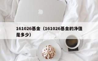 161026基金（161026基金的净值是多少）