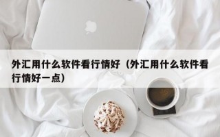 外汇用什么软件看行情好（外汇用什么软件看行情好一点）