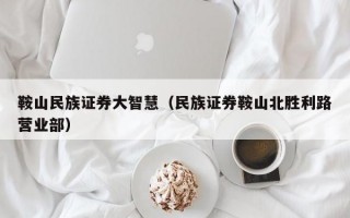 鞍山民族证券大智慧（民族证券鞍山北胜利路营业部）