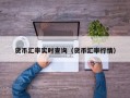 货币汇率实时查询（货币汇率行情）