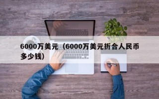 6000万美元（6000万美元折合人民币多少钱）