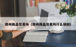 郑州商品交易所（郑州商品交易所什么级别）