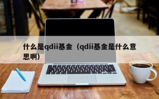 什么是qdii基金（qdii基金是什么意思啊）