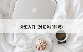 外汇入门（外汇入门知识）