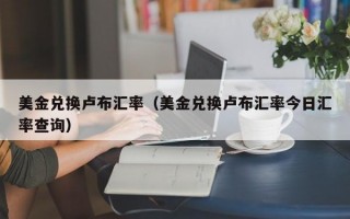 美金兑换卢布汇率（美金兑换卢布汇率今日汇率查询）