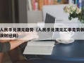 人民币兑澳元趋势（人民币兑澳元汇率走势新浪财经网）